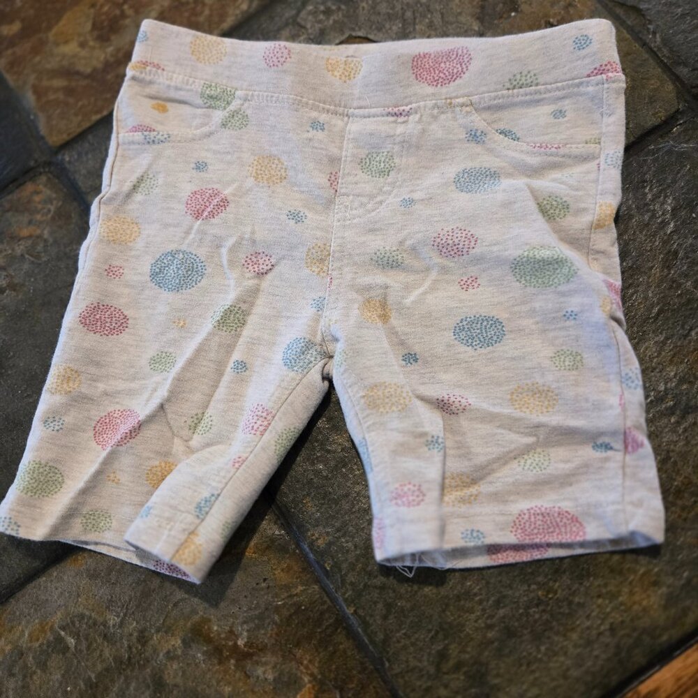 Shorts - Two Pairs - V Gold - Size 6X
